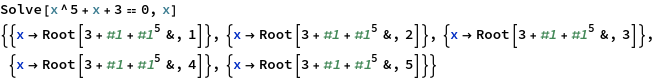An image of very unhelpful Mathematica output